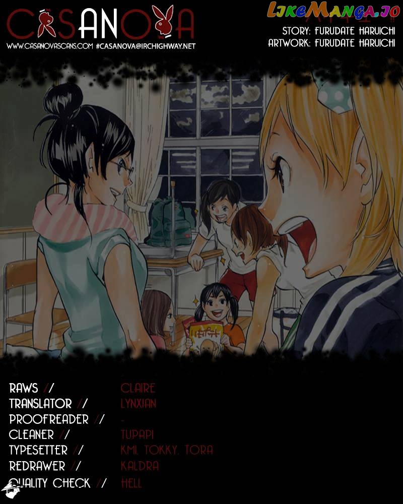 Haikyuu!!, Chapter 166 image 01